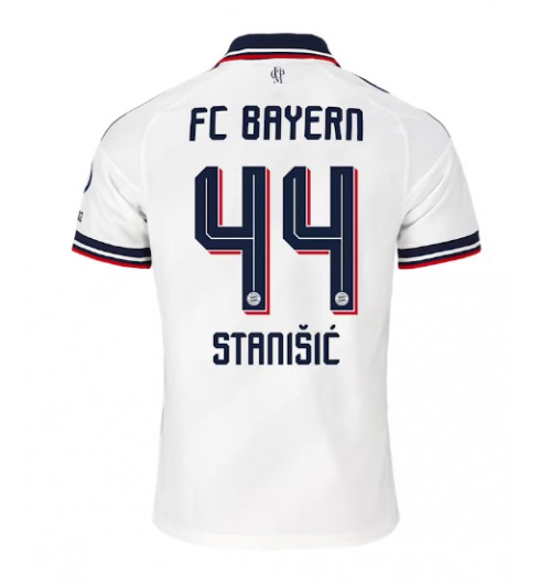 Bayern Munich Josip Stanisic #44 Venkovní Dres 2026-27 Krátký Rukáv Bayern Munich Josip Stanisic #44 Venkovní Dres 2026-27 Krátký Rukáv
